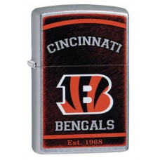 Zippo 29938 NFL Cincinnati Bengals